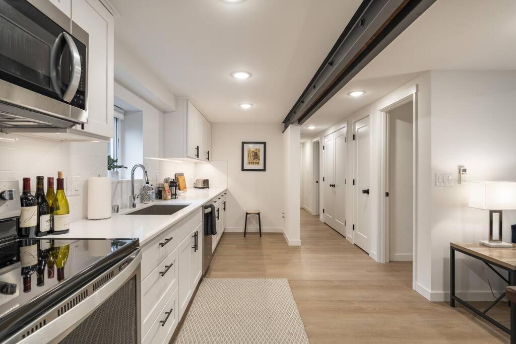 Вилла Modern, New & Industrial In Georgetown Сиэтл Экстерьер фото