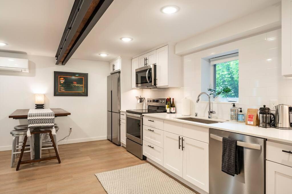 Вилла Modern, New & Industrial In Georgetown Сиэтл Экстерьер фото