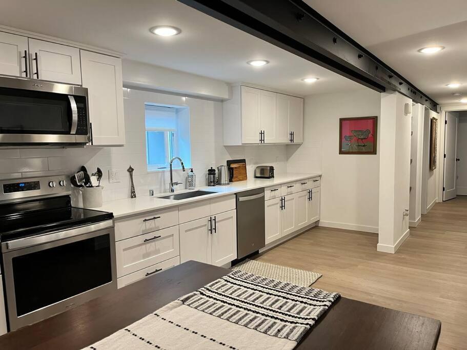 Вилла Modern, New & Industrial In Georgetown Сиэтл Экстерьер фото