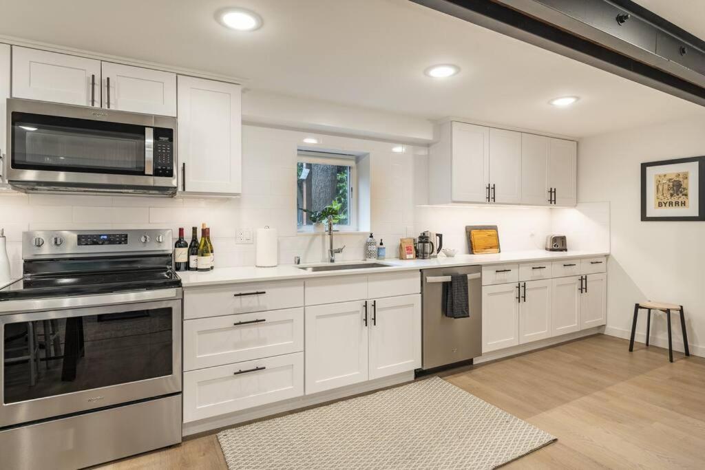 Вилла Modern, New & Industrial In Georgetown Сиэтл Экстерьер фото