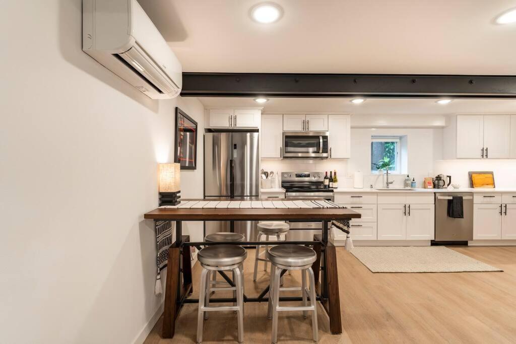 Вилла Modern, New & Industrial In Georgetown Сиэтл Экстерьер фото